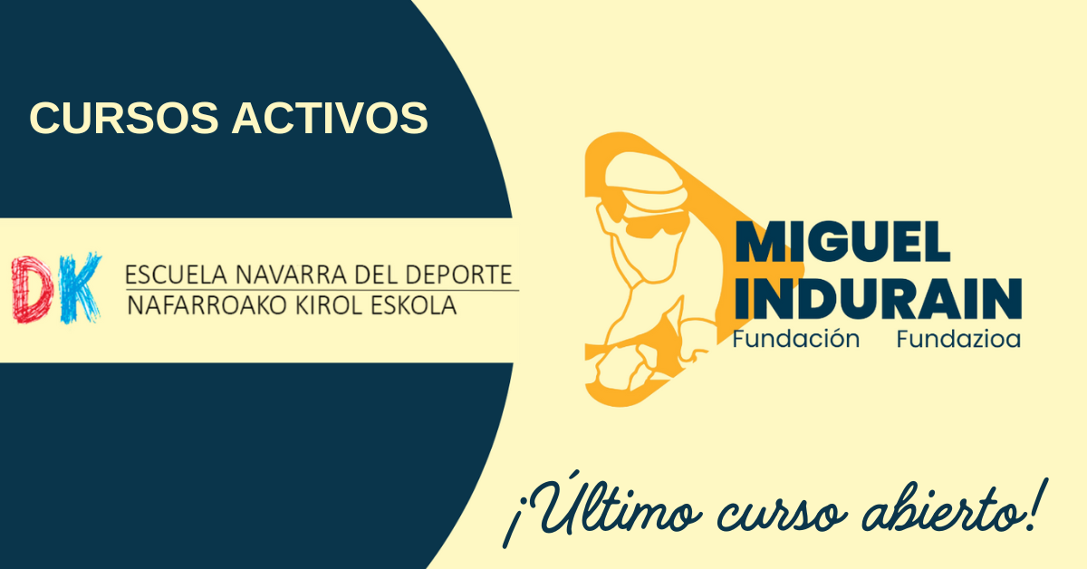 &Uacute;ltimo curso de la Escuela Navarra del Deporte